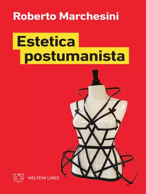 cover image of Estetica postumanista
